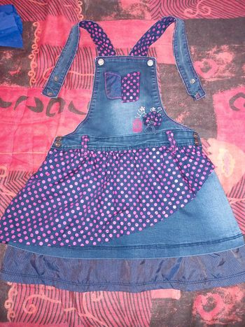 Magnifique robe en jean orchestra 8ans