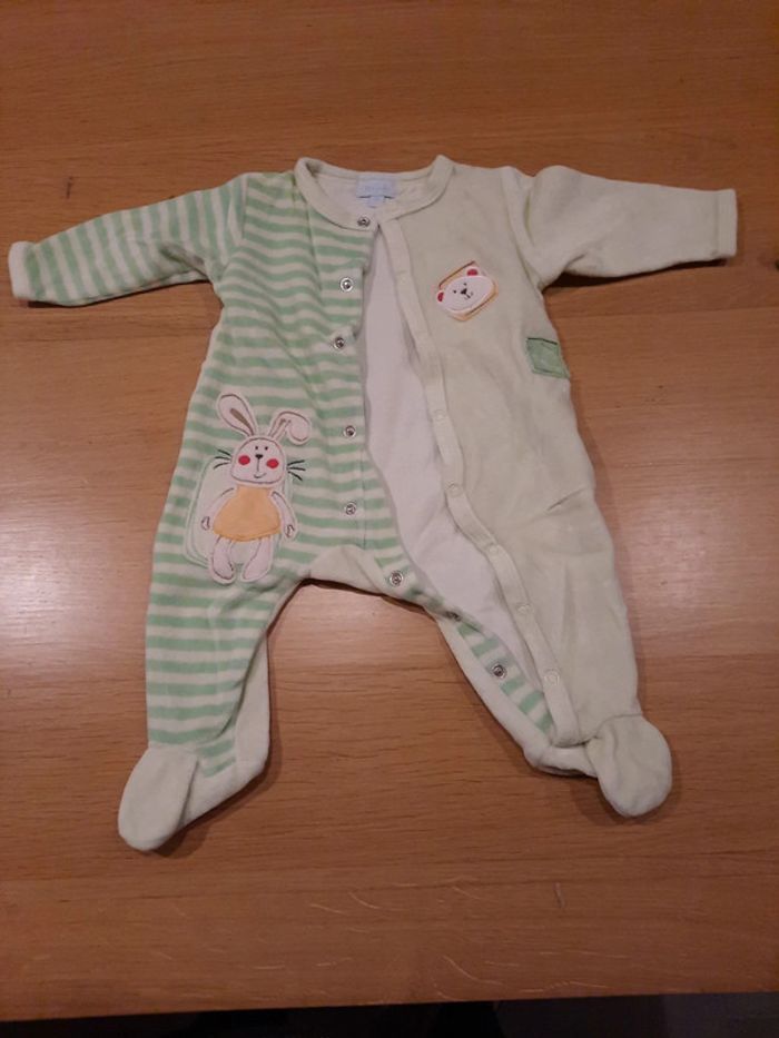 Lot de 6 pyjamas hiver 3 mois - photo numéro 4