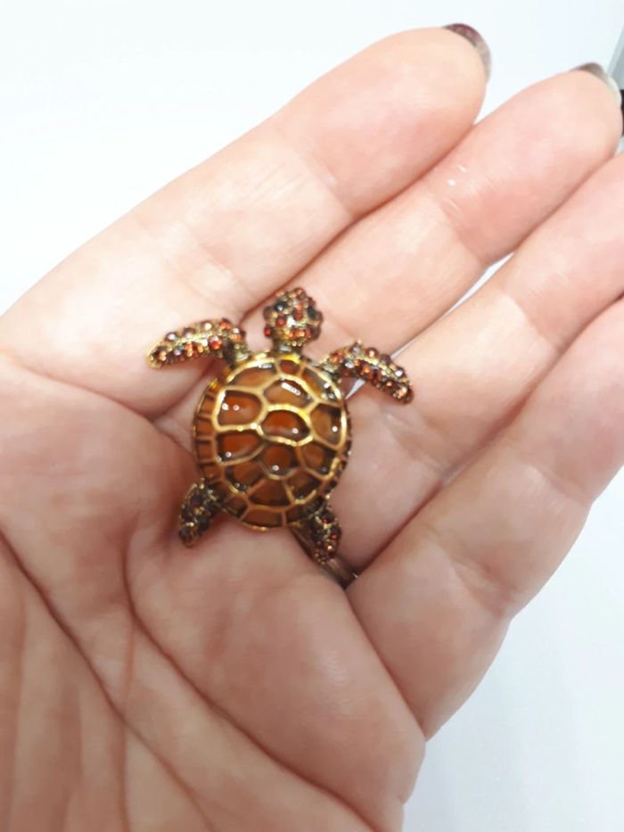 Très belle broche et pondatif tortue 🐢 - photo numéro 8