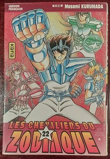 Les Chevaliers du Zodiaque Tome 22 Kana Français 🇨🇵