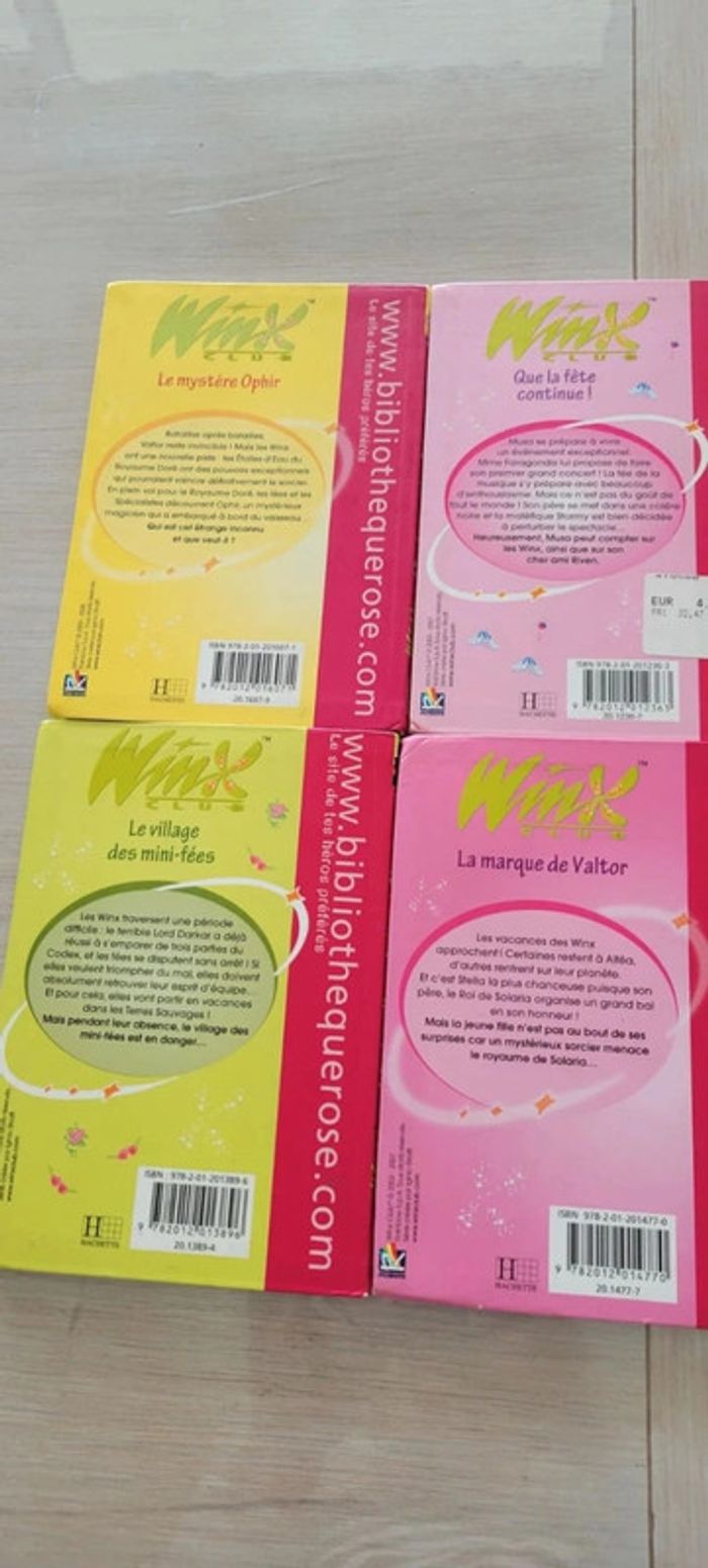 Lot livres WINX - photo numéro 4