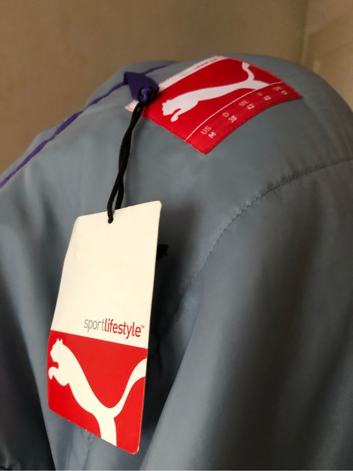 Blouson violet neuf puma - photo numéro 4