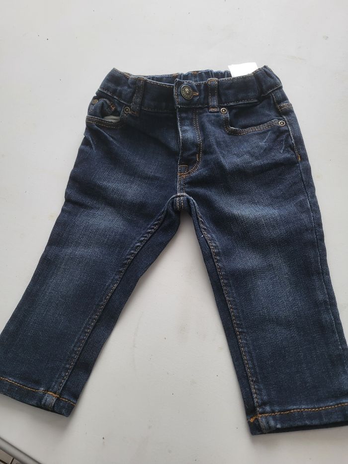 Jeans bleu  H &M 6 mois