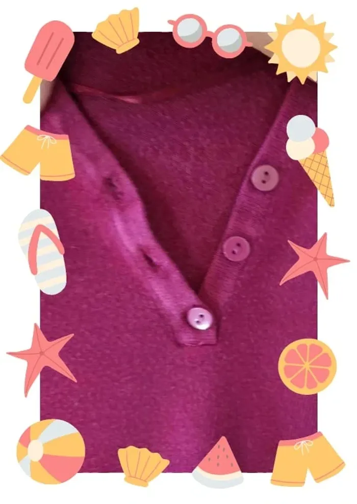 Pull fin en maille tricot femme - photo numéro 3