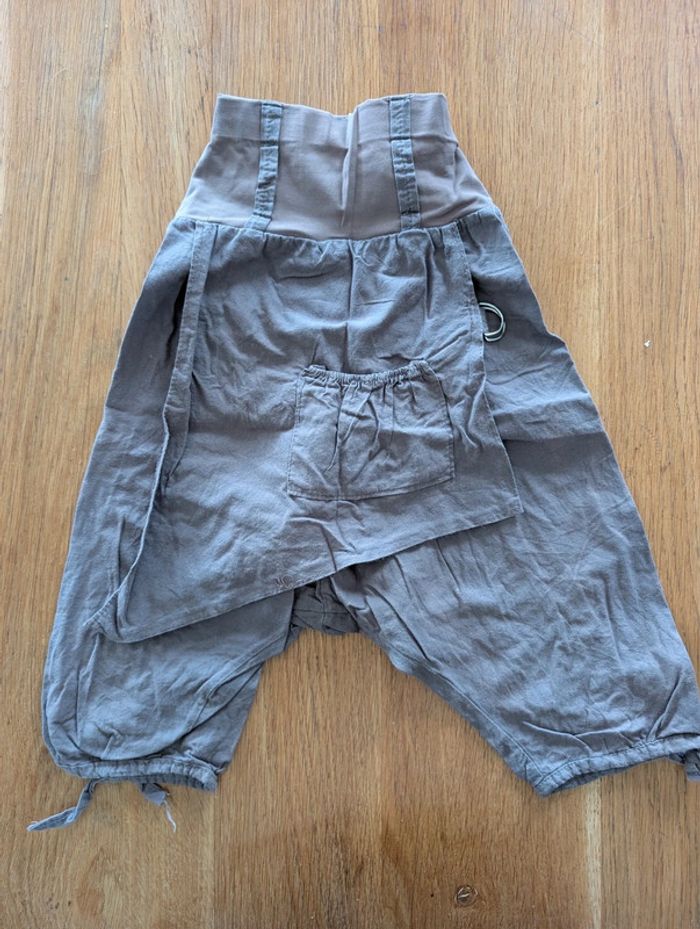 Sarouel ceinture élastique 6 ans