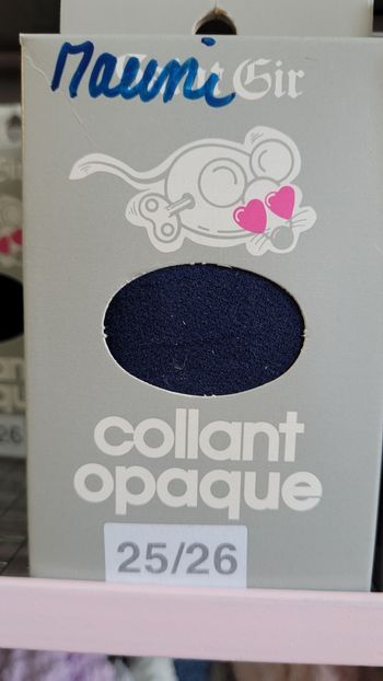Lot  15  collants fillettes 25/26
