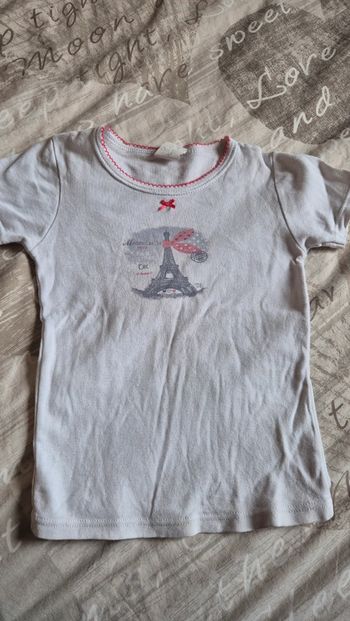 Maillot corps 5 ans