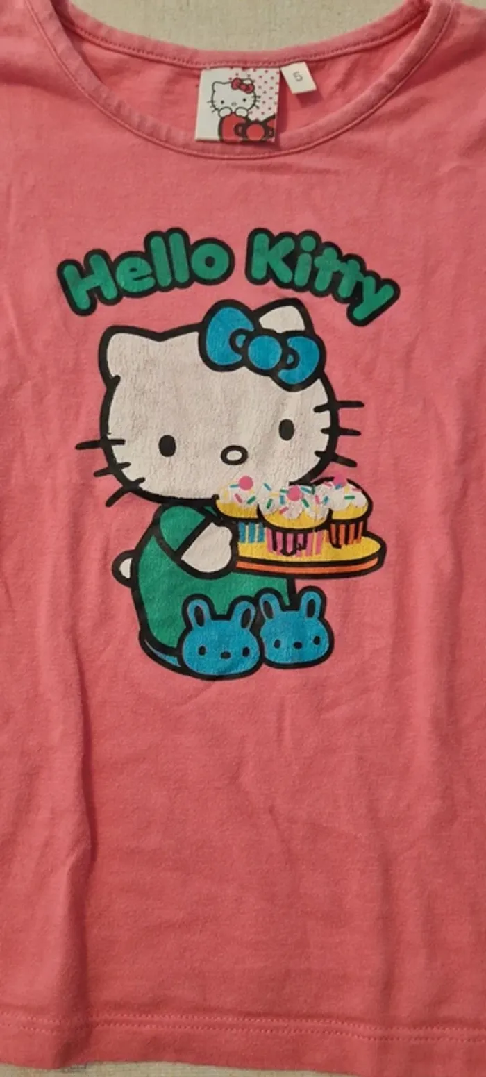 T-shirt Hello Kitty - photo numéro 2