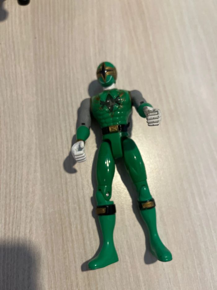 Lot figurines power ranger - photo numéro 4