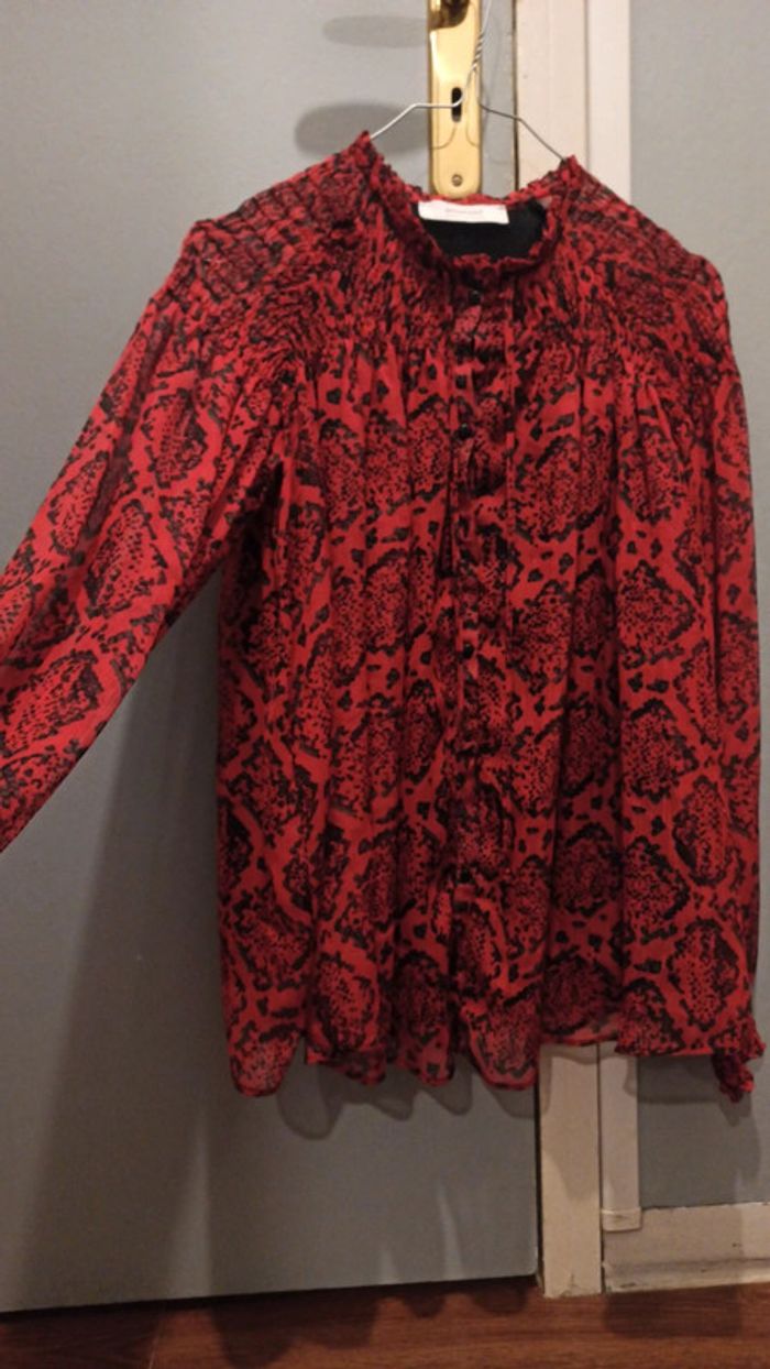 Chemisier taille 36 marque Promod - photo numéro 3