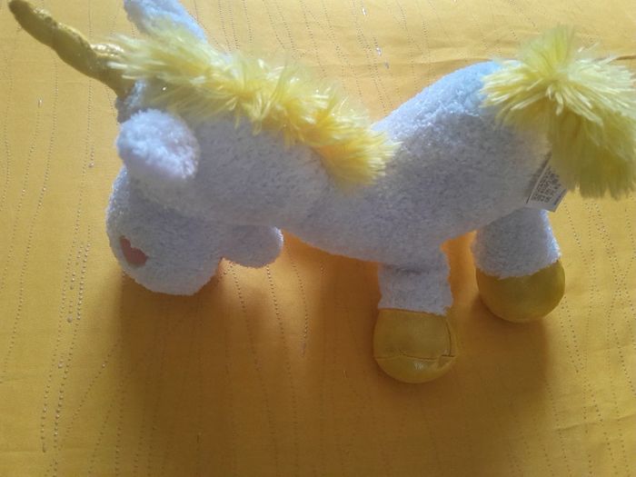 Lot de 2 Peluches rares Toys Story Disney Pixar Bo Peep et Bouton d'or - photo numéro 7