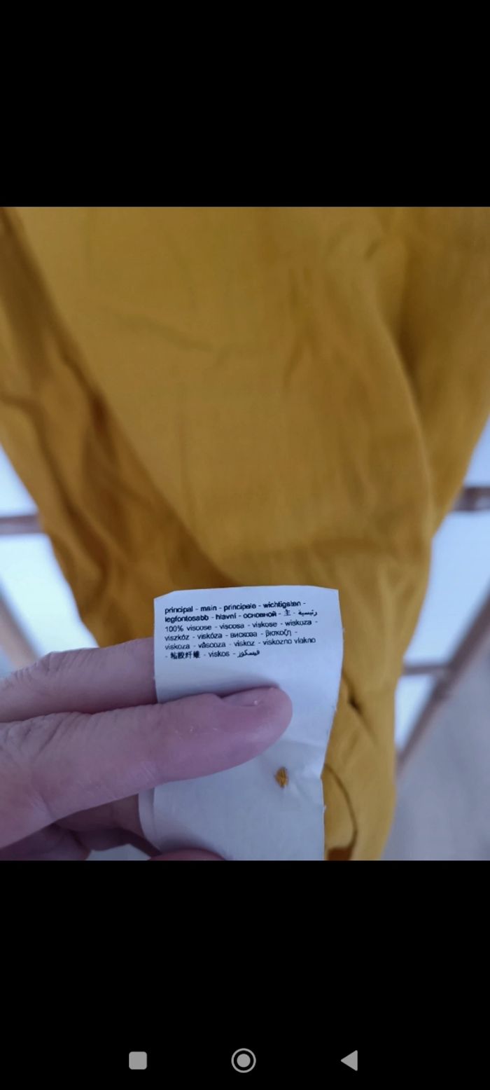 Débardeur jaune Promod 36 - photo numéro 5