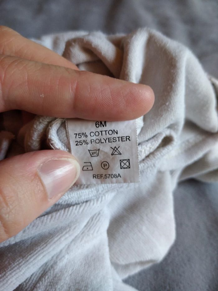 Pyjama grenouillère Garçon 6 mois bébé Made by Mama & Papa Picco Mini - photo numéro 9