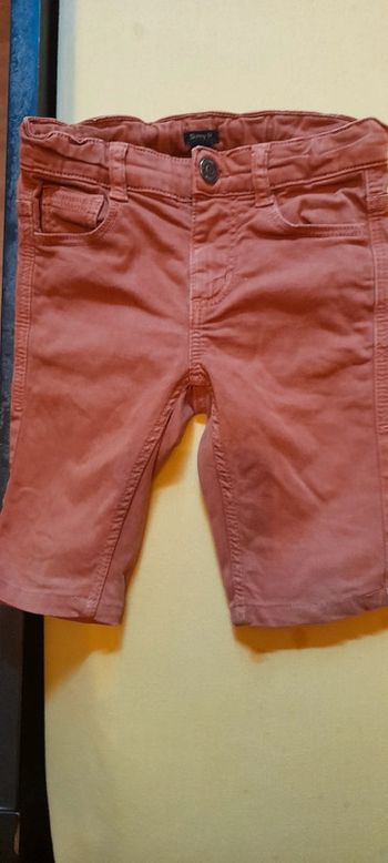 Pantacourt jean 5 ans