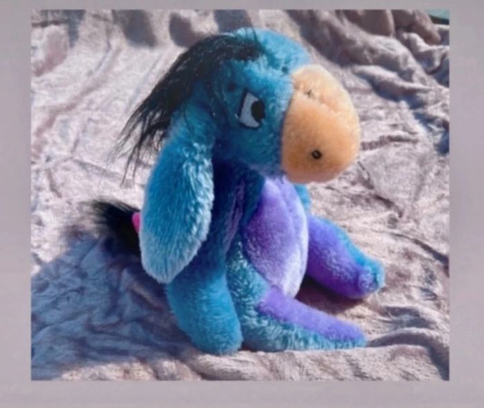 Peluche Bourriquet – 15 cm – Très bon état - photo numéro 3