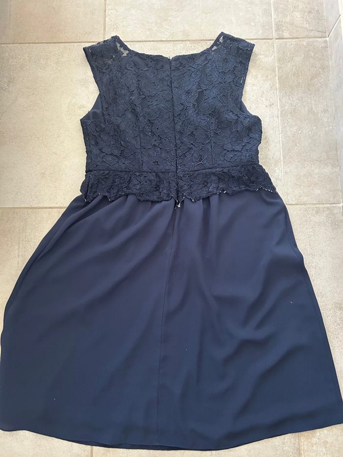 Robe d’été brodée maison 123 T42-44 - photo numéro 5