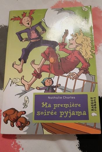 Livre Ma première soirée pyjama