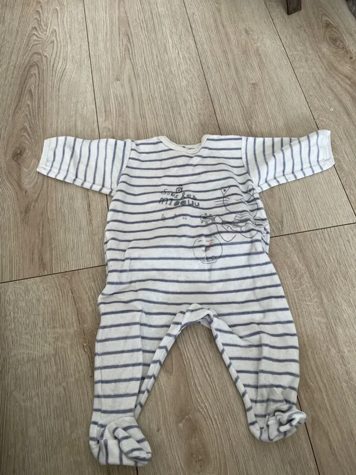 Pyjama rayé