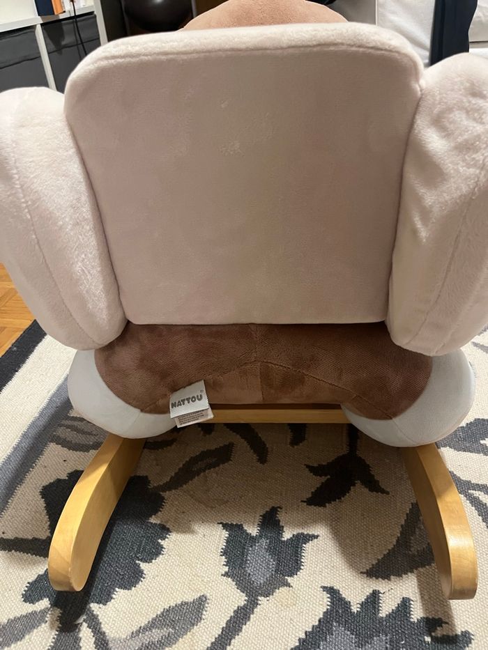 Lapin à bascule Nattou - photo numéro 3