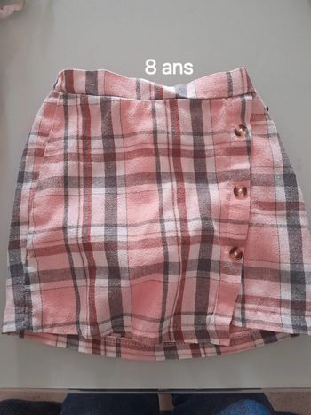 Jupe fille 8 ans