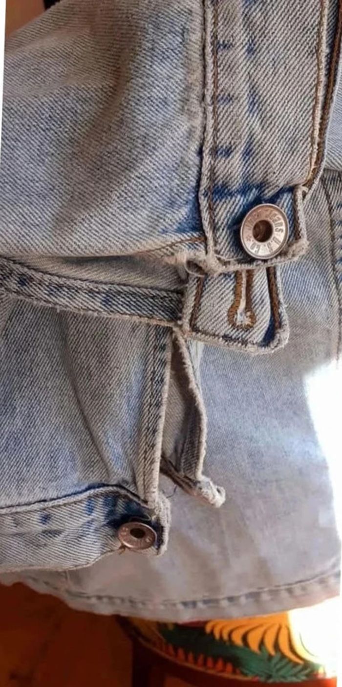 Blouson en jeans vintage JNCO - photo numéro 5