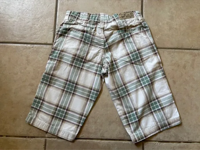 Short à carreaux Sergent Major 7 ans - photo numéro 2