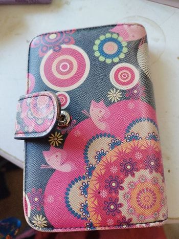 Porte feuille porte monnaie