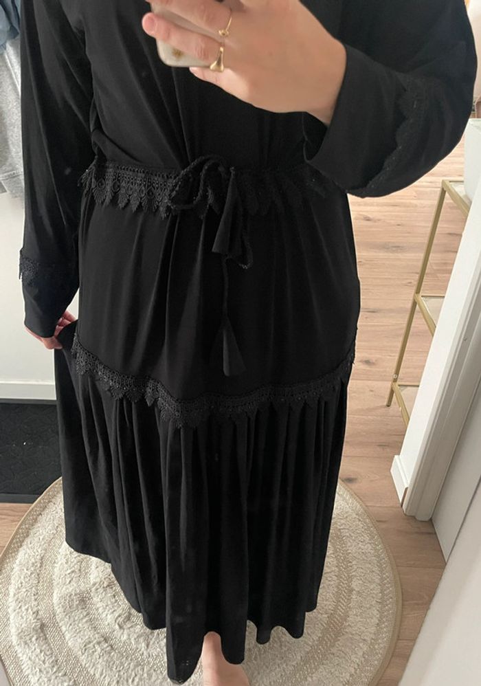 Abaya noir XXL - photo numéro 3