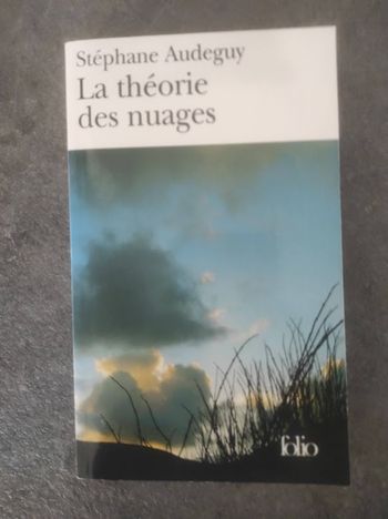 La théorie des nuages Stéphane Audeguy Folio 2007
