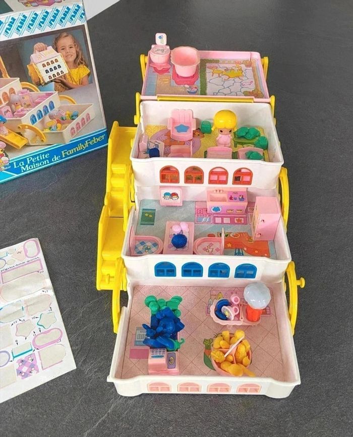 150 € La Petite Maison de Family Feber – Vintage 80’s - photo numéro 3