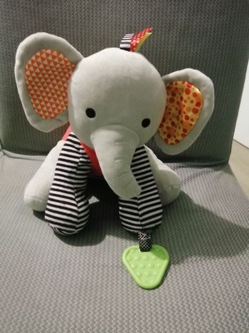 Elephant de motricité