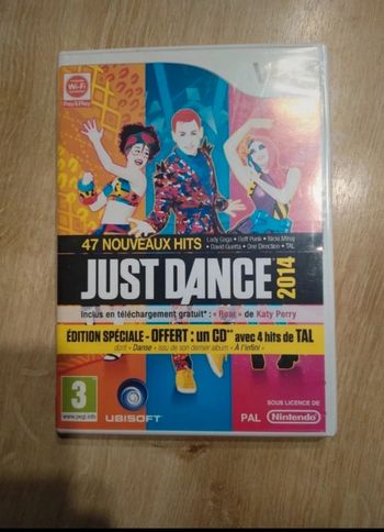 Just dance 2014 Nintendo Wii