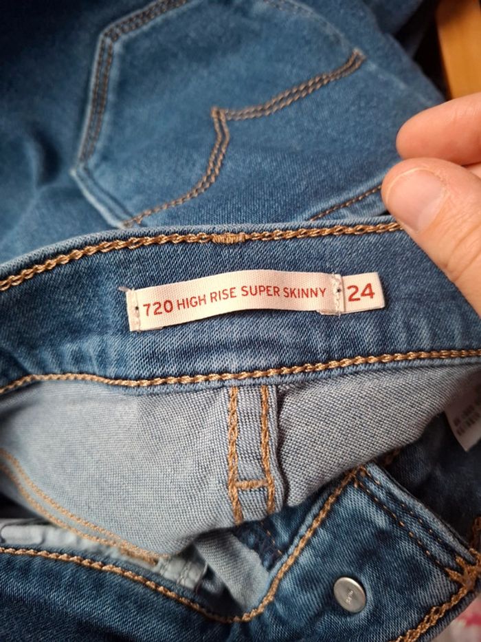 Jeans skinny Levis - photo numéro 5