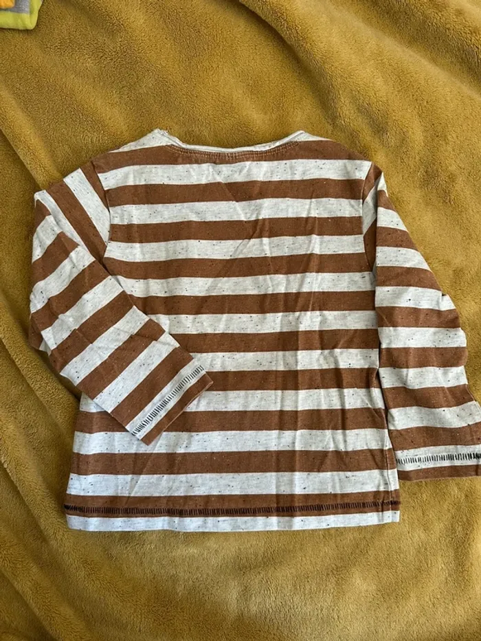 Teeshirt manches longues break the rules 3 ans - photo numéro 4
