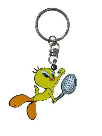 Porte clés en métal Titi et Grosminet Warner Bros