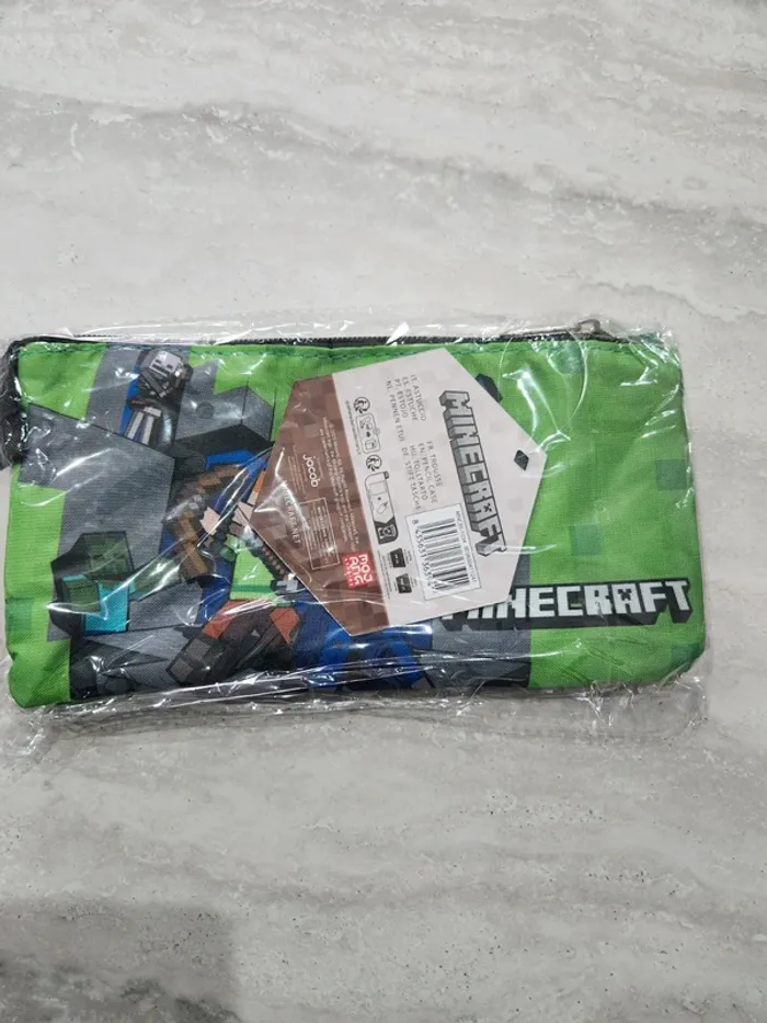 Trousse minecraft - photo numéro 7
