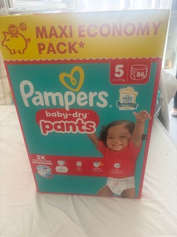 Pampers pants 