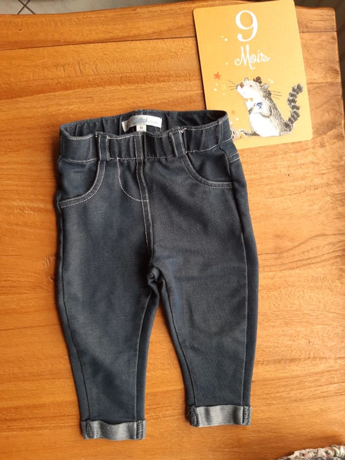 Pantalon kitchoun 9 mois