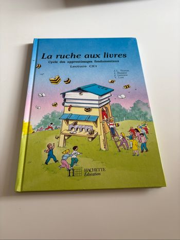 La ruche aux livres Cycle des apprentissages fondamentaux Lecture CE1