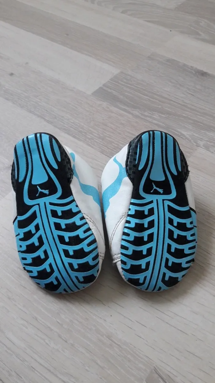 Chaussures bébé Puma T18 - photo numéro 2