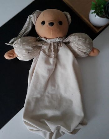 Peluche porte doudou🌿💞