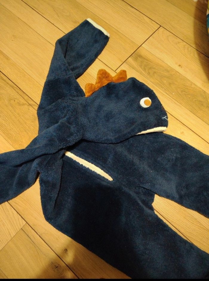 Surpyjama / combinaison pilote polaire - photo numéro 4