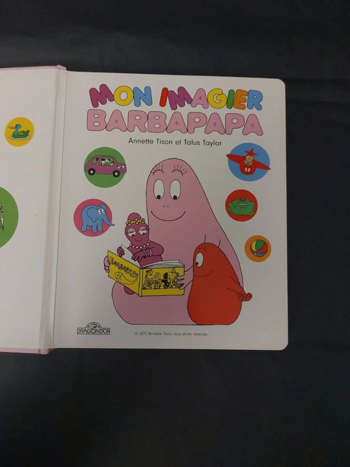 Mon imagier Barbapapa - photo numéro 4