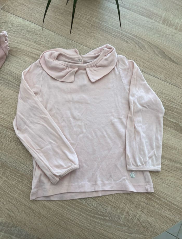 Manche longue petit bateau