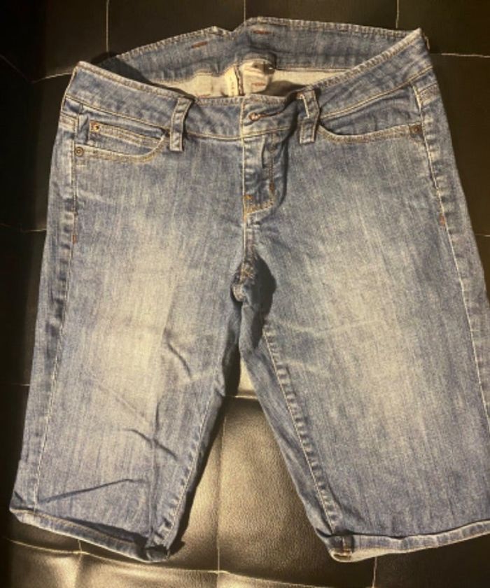 Short en jean