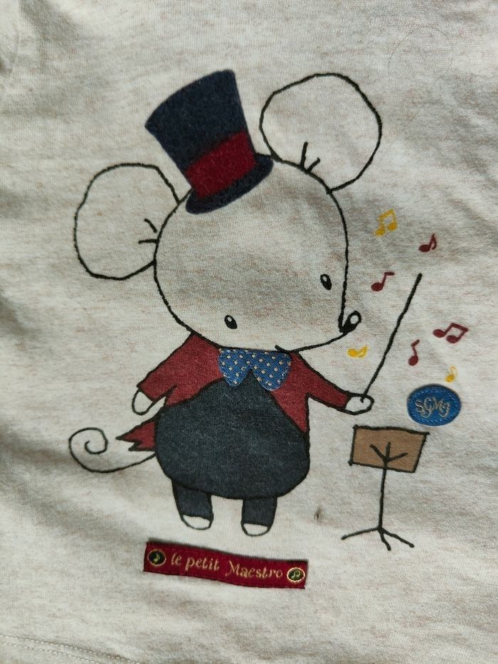 Ensemble T-shirt manches longues et pantalon - photo numéro 3