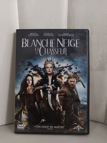 Dvd " Blanche neige et le chasseur "