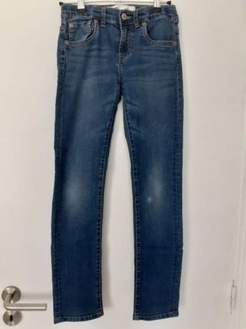Jean fille levi's bleu 10 ans skinny 510