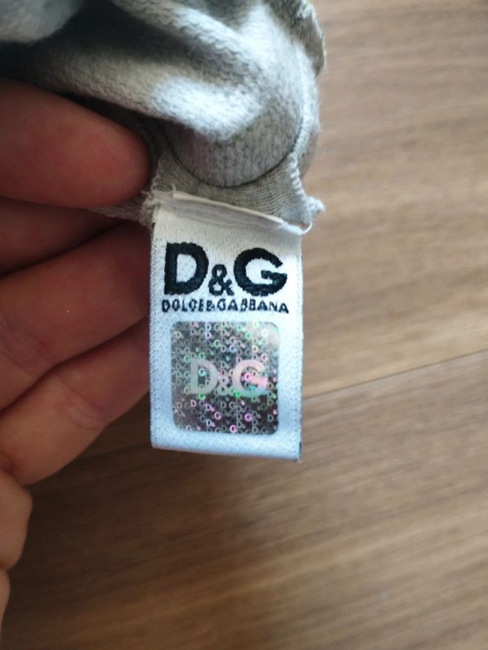 Sweat sans manches dolce & gabbana - photo numéro 3