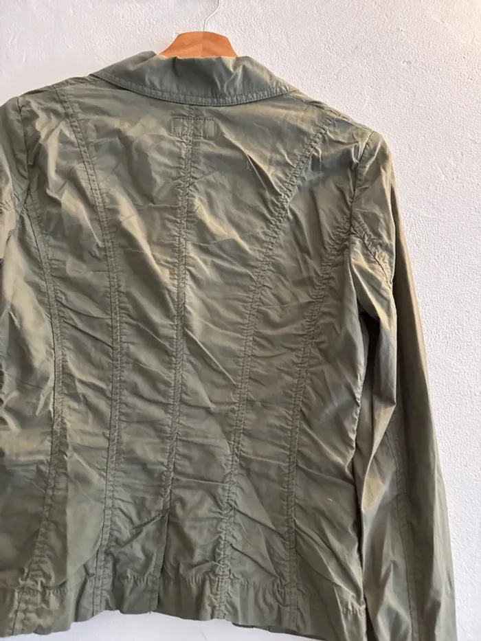 Veste H&M t34 xs kaki mi saison - photo numéro 6